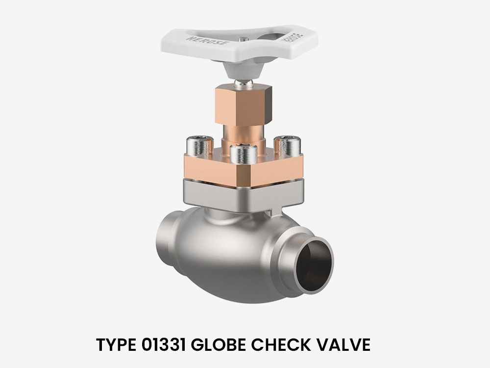 Type-01331-Globe-Check-valve