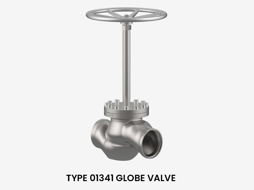 Type-01341-Globe-valve